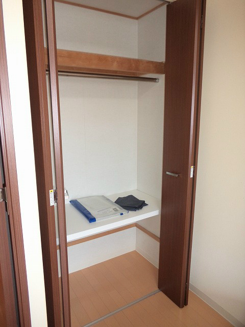 収納　クローゼット♪