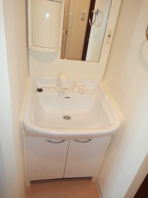 洗面設備　独立型洗面所♪