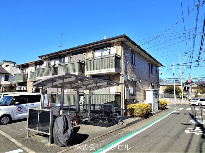 建物外観　上北台駅徒歩圏内です。