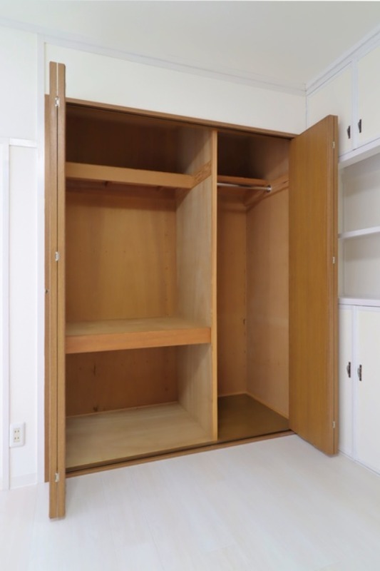 収納　図面と現状に相違がある場合には現状を優先