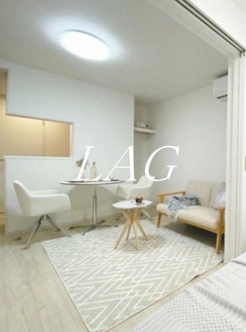 居室・リビング　洋室のお部屋です（モデルルームです）