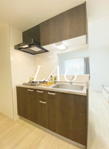 キッチン　キッチンです（モデルルームです）