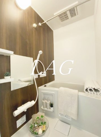 バス・シャワールーム　お風呂です（モデルルームです）