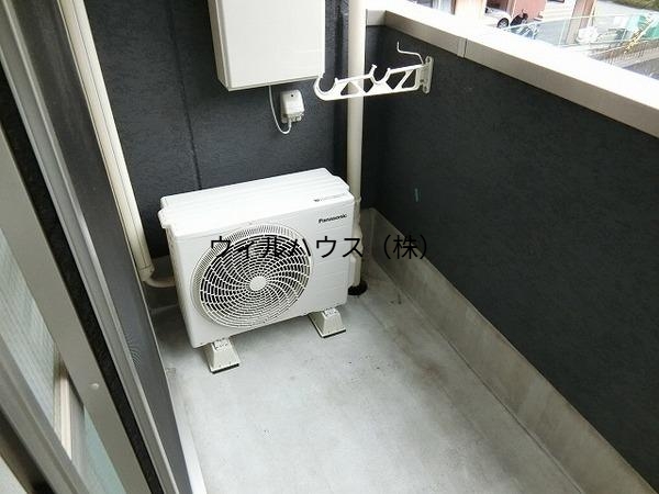 バルコニー　日当たり良好！