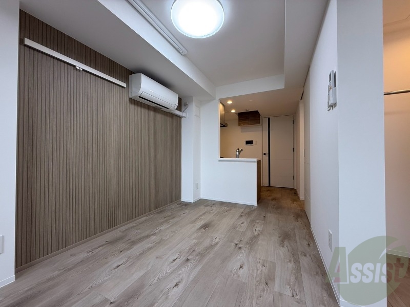 居室・リビング　広くてキレイなＬＤＫが広がっていて、充実した生活が送れそう。