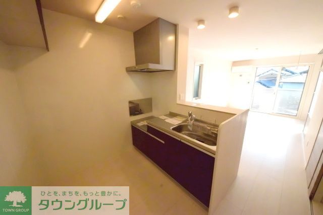 キッチン　カウンター・対面キッチンです