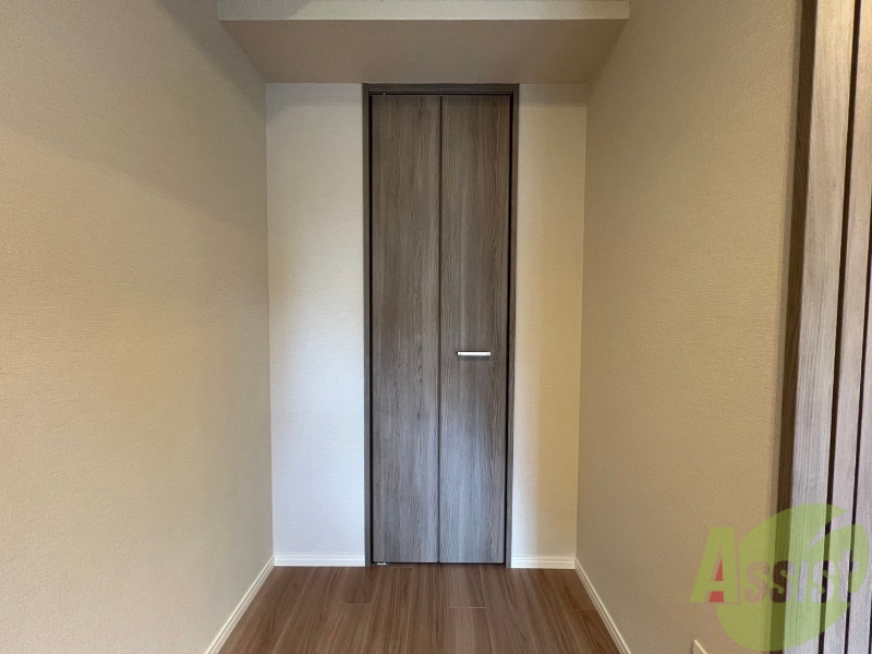 収納　こちらは収納になります。衣類の収納に良さそうですね。