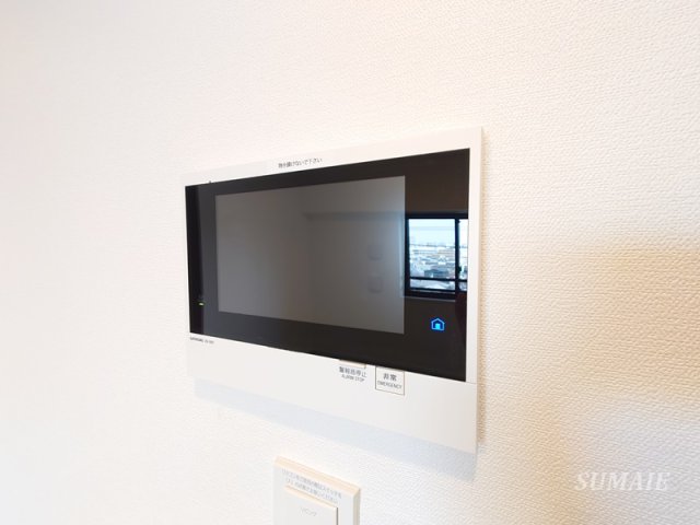 セキュリティ　モニター付インターホン完備です☆