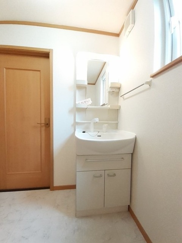 洗面設備　図面と現状に相違がある場合には現状を優先