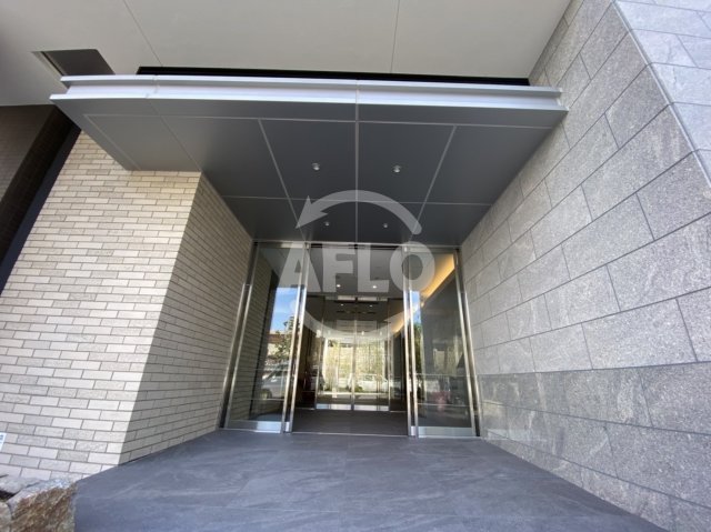 エントランス　ポラリス松ヶ枝　エントランス