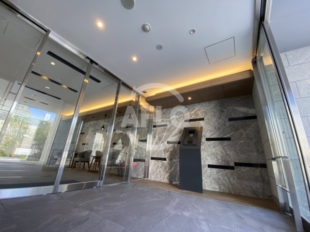 ロビー　ポラリス松ヶ枝　ロビー