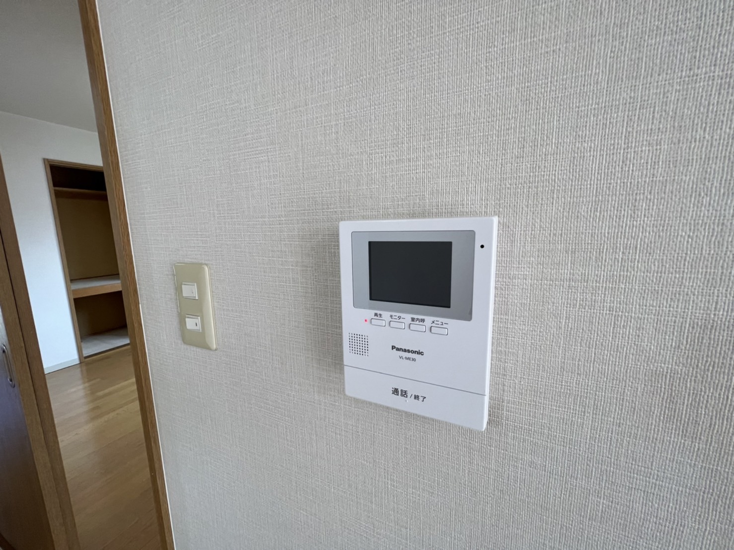 その他設備　インターホン付き♪