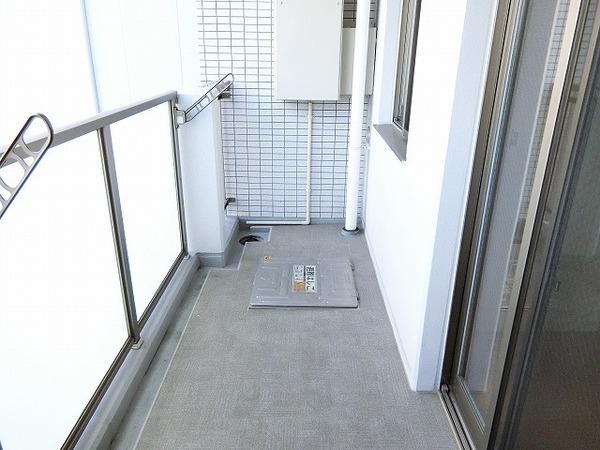 バルコニー　日当たり良好！