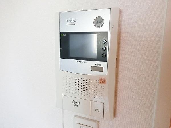 セキュリティ　モニターホン！