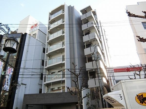 建物外観　防犯カメラあり！