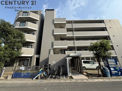 建物外観　オートロック完備で安心のセキュリティ♪