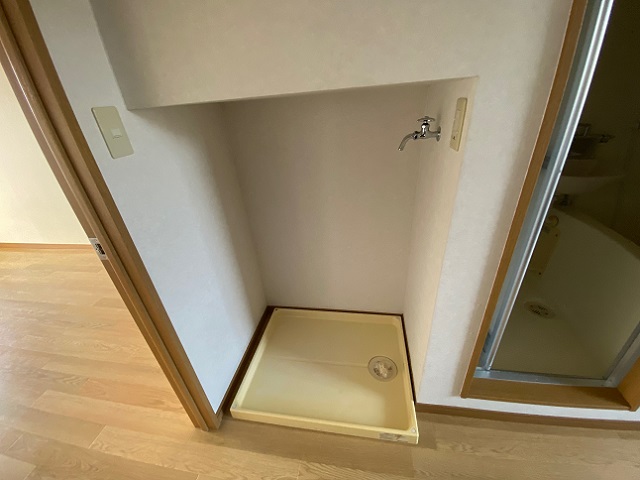 その他設備　洗濯機置き場