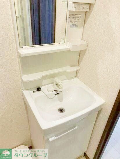 洗面設備　お部屋探しは株式会社　タウンハウジング　までお気軽にお問合…