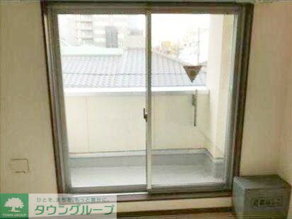バルコニー　お部屋探しは株式会社　タウンハウジング　までお気軽にお問合…