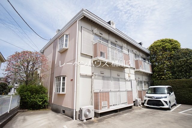 建物外観　レーベンハウス桶川店へ　048-787-5511