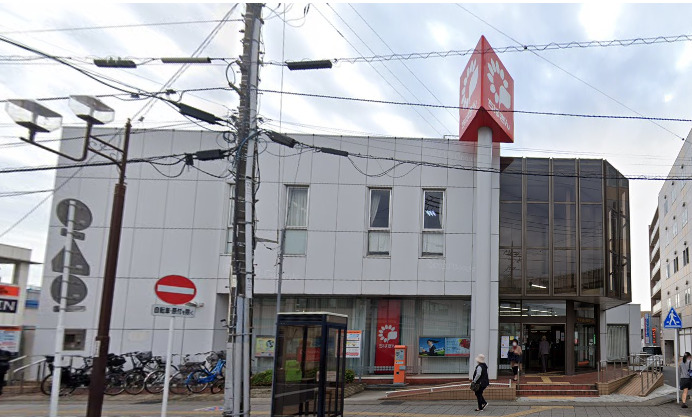 銀行　千葉銀行都賀支店（銀行）まで80m