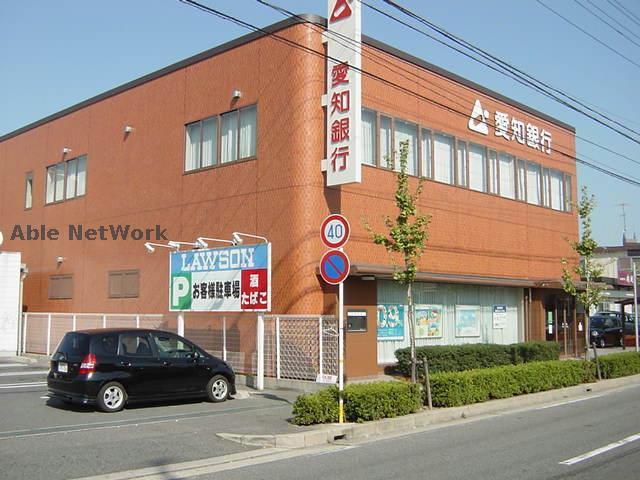 銀行　愛知銀行勝川支店（銀行）まで1283m