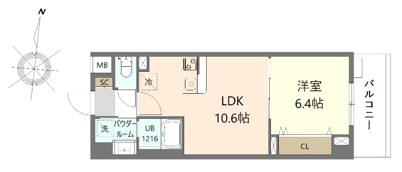 建物外観
