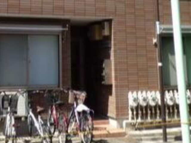 エントランス　エントランス部分