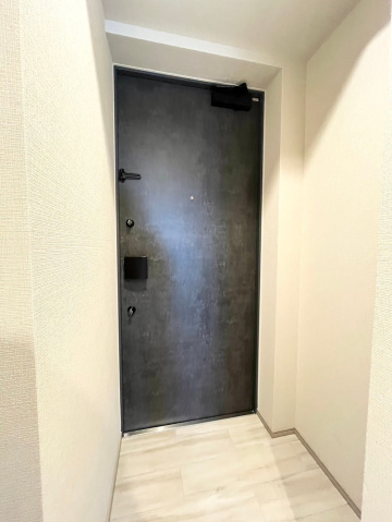 玄関　同社施工例