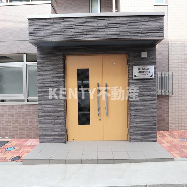 エントランス　建物の内部です