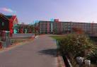 中学校　平岡中学校（中学校）まで897m