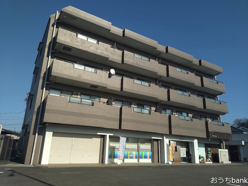 建物外観　日当たりの良い物件です