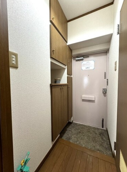 玄関　きれいな玄関です