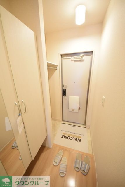 玄関　お問合せはタウンハウジングまで！※現地待合わせ相談可能