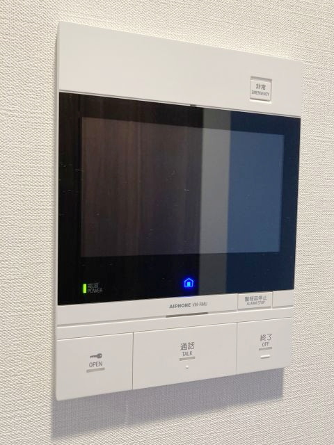セキュリティ　※内観写真は同タイプの別号室です。