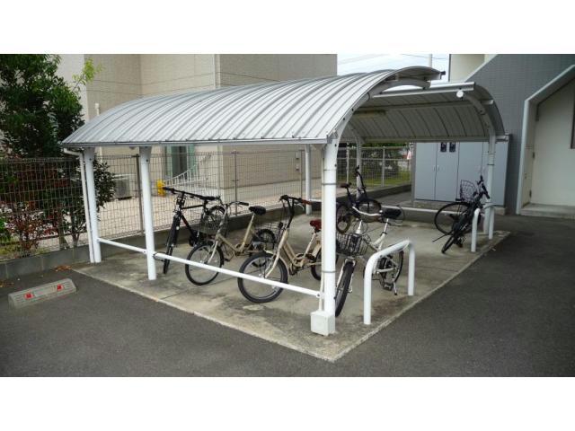 その他共有部分　駐輪場