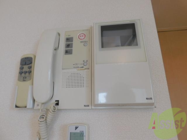セキュリティ　セキュリティも充実してます