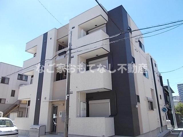 建物外観　お問合せはなご家おもてなし不動産へ。