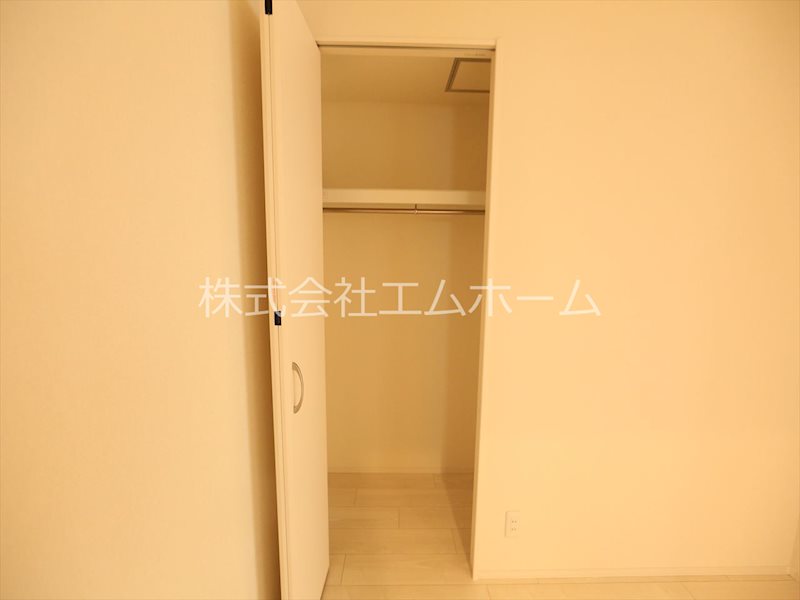 収納　クローゼット付（収納充実してます）