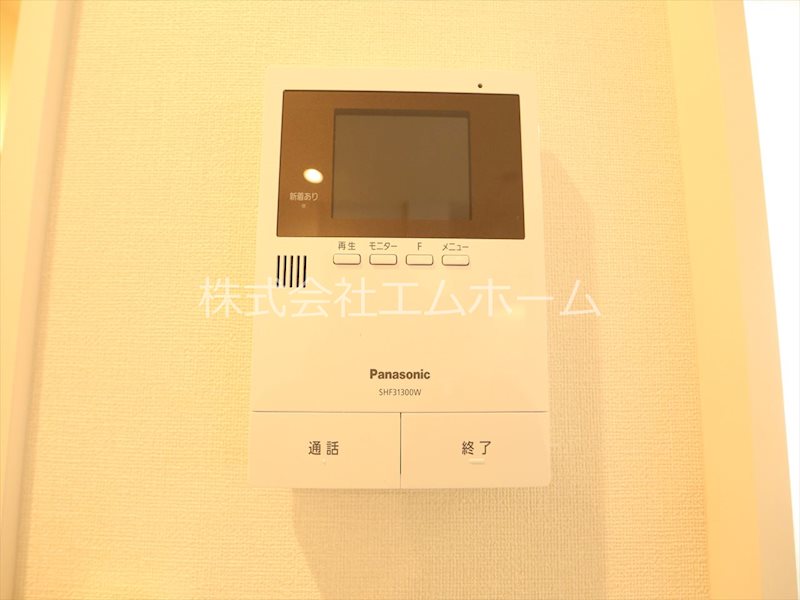 セキュリティ　ＴＶモニター付インターホン
