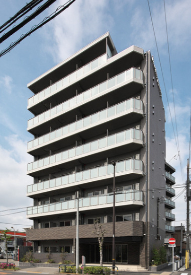 建物外観　プレール・ドゥーク西新井III