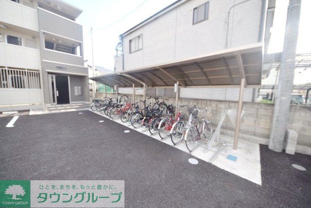その他共有部分　駐輪場