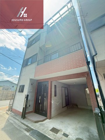 建物外観　落ち着いた雰囲気の外観です