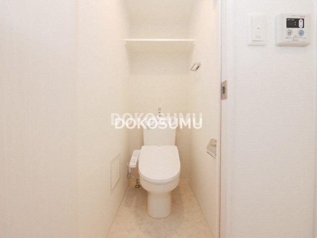 トイレ　毎日使う場所だからこそ、心地よさと清潔感にこだわりました。