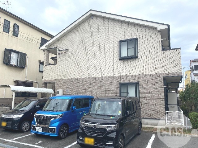 建物外観　駅近物件です♪