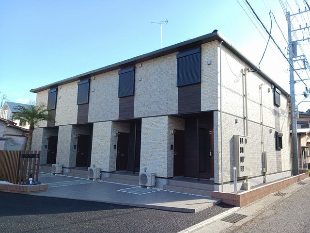 建物外観　外観もきれいです