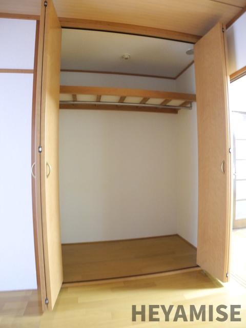 収納　※同間取りの別の階のお部屋の写真です※