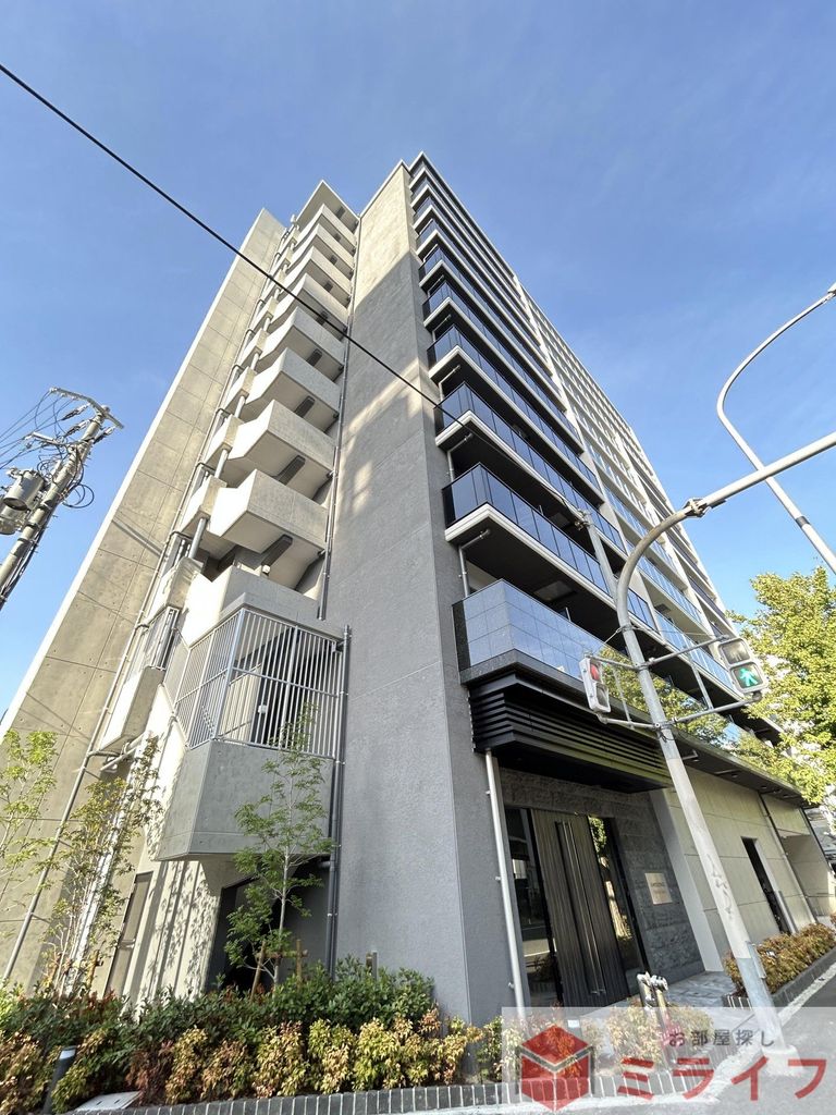 エントランス　外観