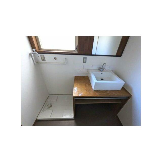その他設備　室内洗濯機置き場。
