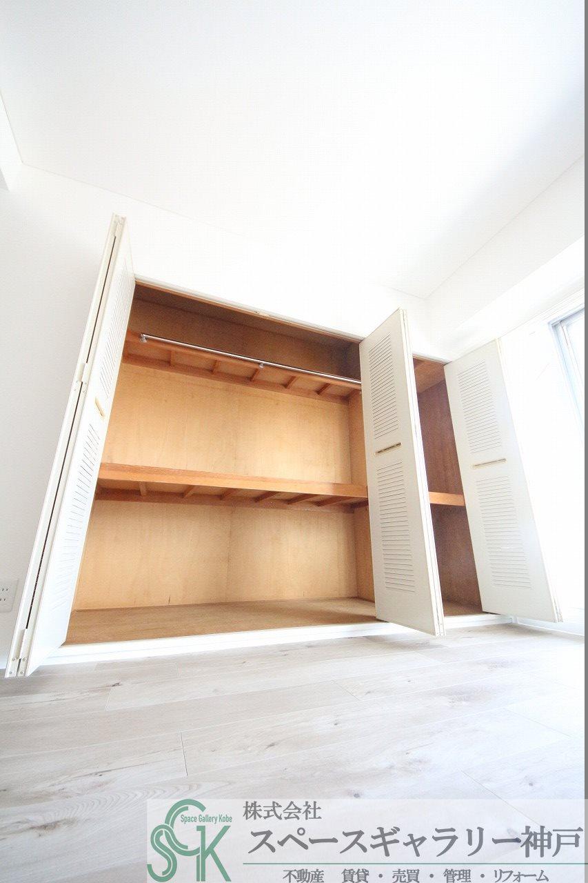 収納　※同物件の別のお部屋の参考写真です※